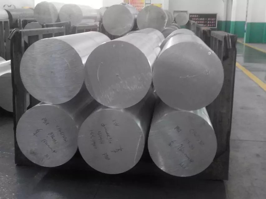 Aluminum bar for free forgings