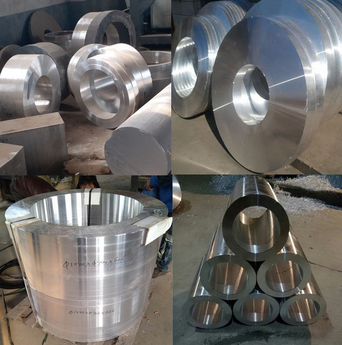 Forged aluminum products