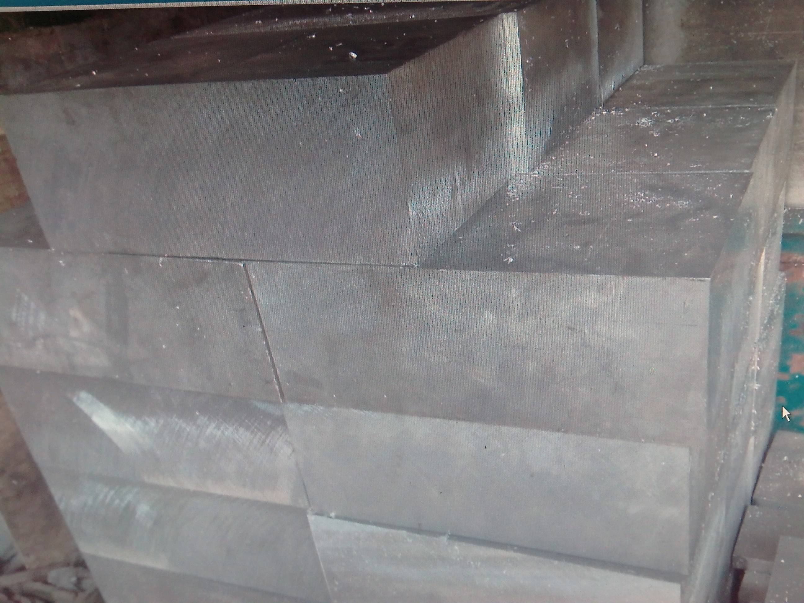 Aluminium forging blocks
