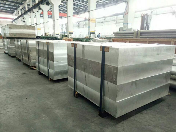 forged aluminum blocks