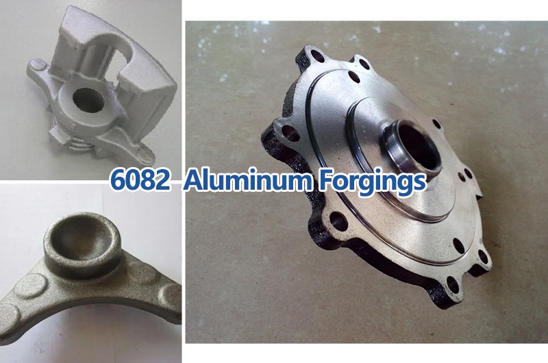 6082 ALUMINIUM FORGED PART